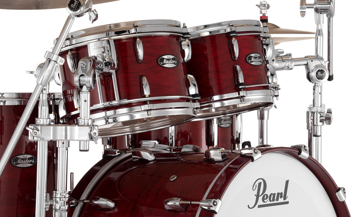 Pearl Masters Maple MM6 4-Piece Shell Pack Drum Set - 22/16/12/10 Natural Cherry