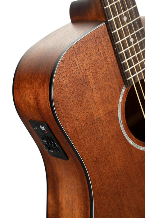 Cort EARTH60MCEOP Earth 60 Mahogany Acoustic-Electric Guitar Open Pore