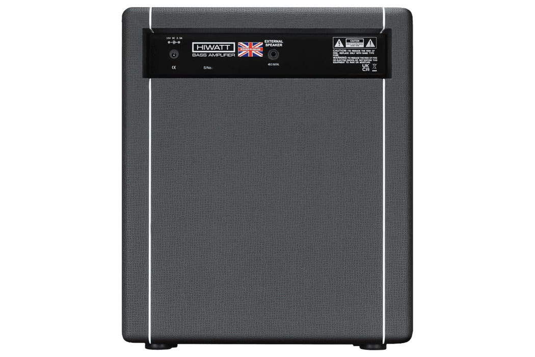 Hiwatt Bulldog 30 Combo Bass Amplifier, 30 Watts, 10 Inch Speaker, BD30C