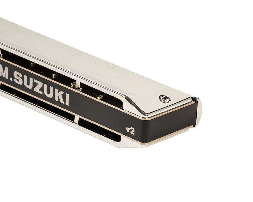 Suzuki SCX-56 Chromatix 14-Hole Chromatic Harmonica Key of C