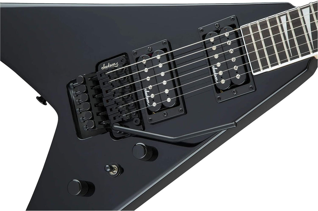 Jackson JS Series Gloss Black King V JS32 (2910224503)