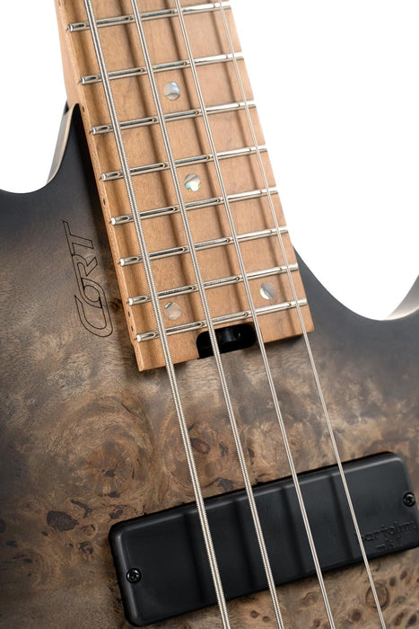 Cort SPACE4SDB Space 4 Headless Bass Guitar Star Dust Black