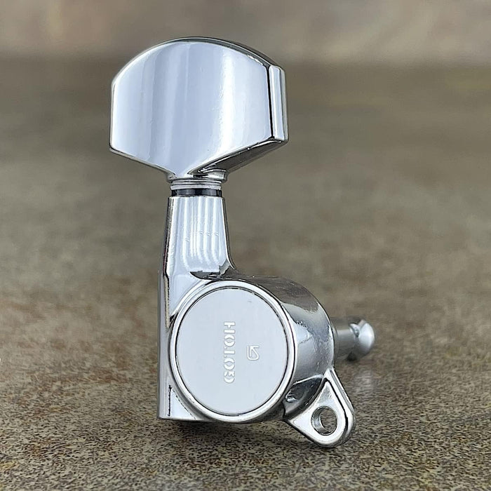 Gotoh Tuners Machine Heads, 3 Per Side - Chrome (SG381)