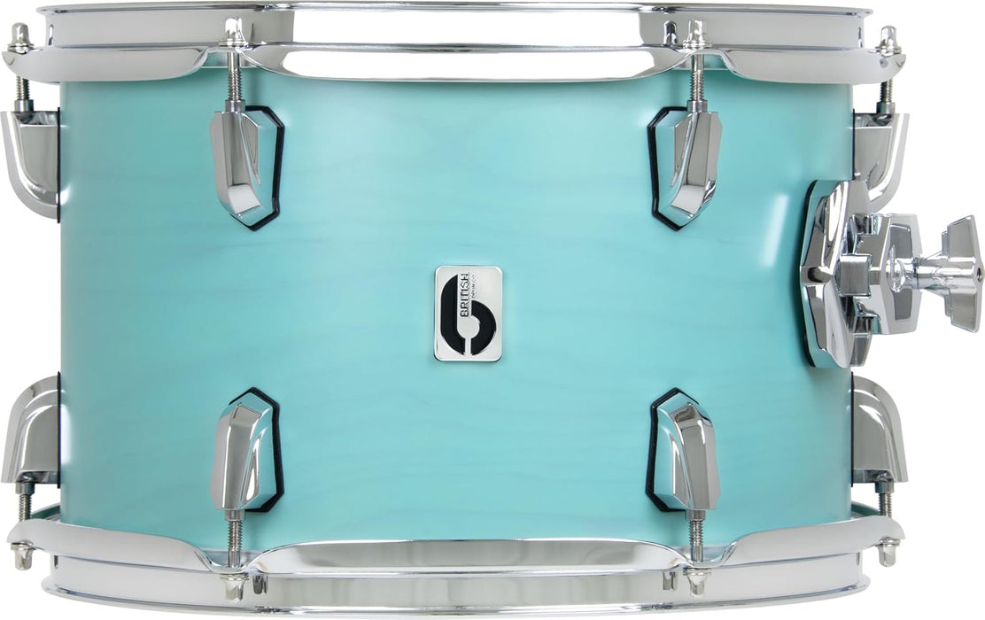 British Drum Co. ENG-10-7-RT-STL Enigma 10x7 Rack Tom Satin Teal