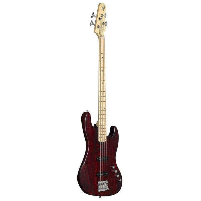 Michael Kelly Element 4OP Bass Guitar Trans Red