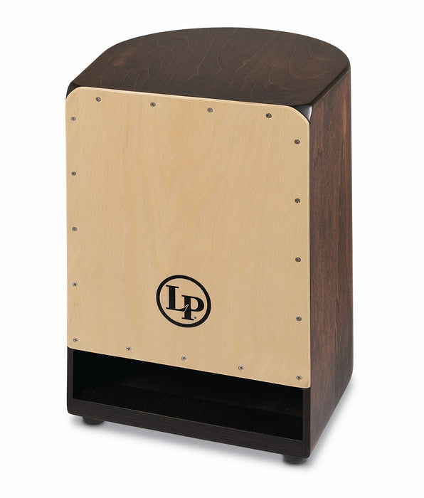 Latin Percussion Cajon, Natural, 19” x 14-1/4” x 14” (LP1461)