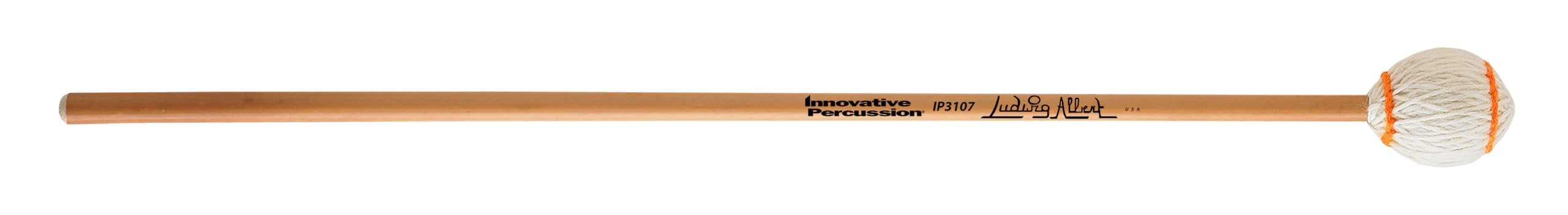 Innovative Percussion Ludwig Albert Series IP3107 Marimba Mallets (Hard)
