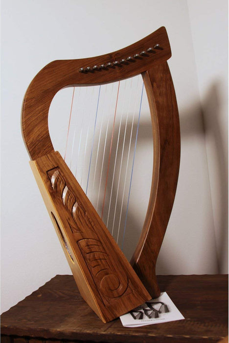 Roosebeck Baby Harp, Birch, 12 Strings