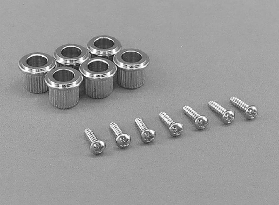 Grover Rotogrip 505F - 6-In-Line - Chrome