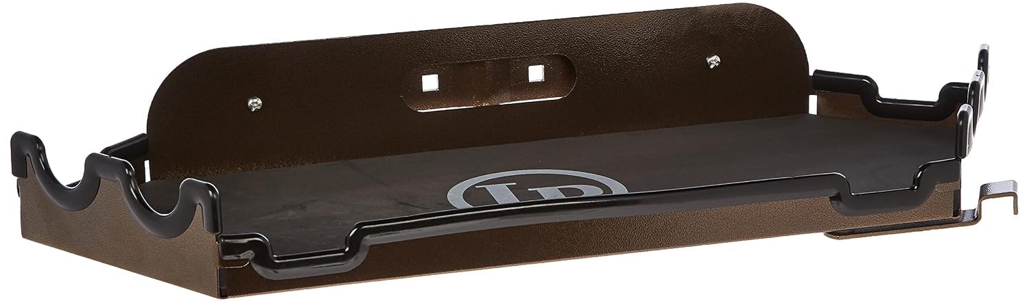 Latin Percussion LP761 Percussion Table Lined with Molded Rubber/Grooves