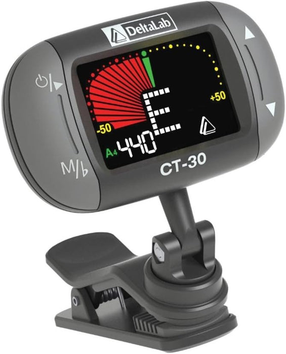 DeltaLab CT-30 Clip-On Tuner