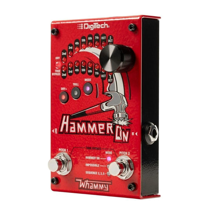 DigiTech HammerOn 7-in-1 Pitch Shifter Guitar Pedal
