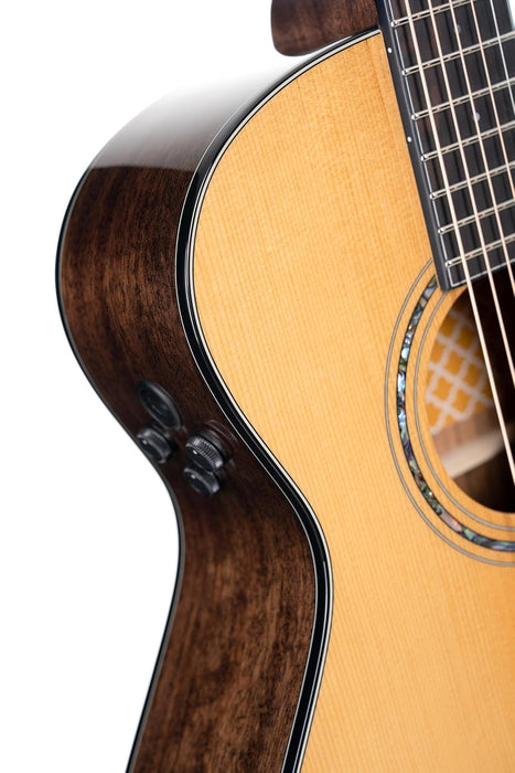Cort GOLDMC6NAT Gold MC6 Ovangkol Acoustic-Electric Guitar Natural Gloss