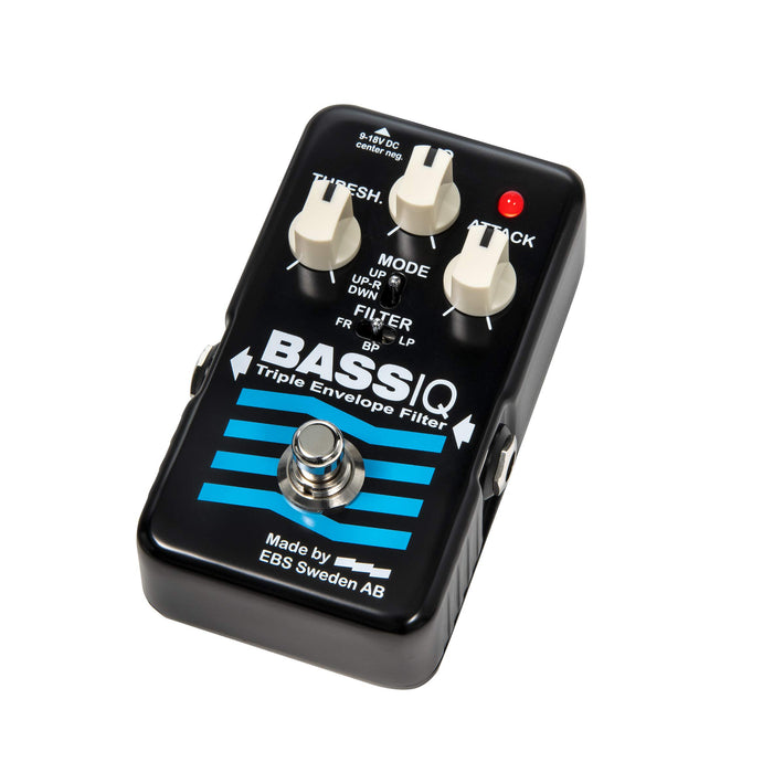 EBS BassIQ Blue Label Triple Envelope Filter Pedal