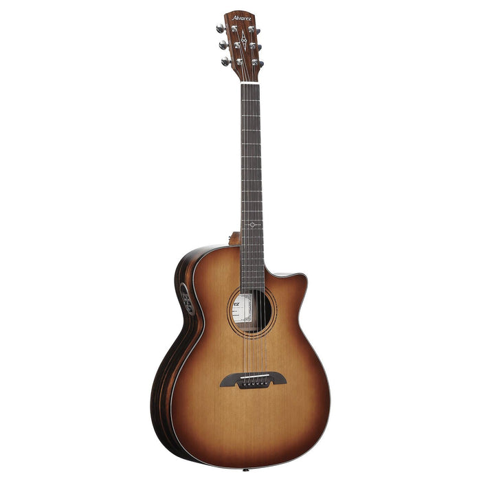 Alvarez AEG95ce Shadowburst Acoustic-electric Guitar - Shadowburst