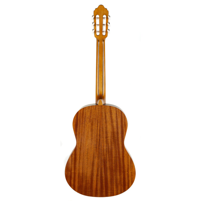 Valencia VC204H 200 Series Classical Guitar, Antique Natural Finish Hybrid Slim Neck