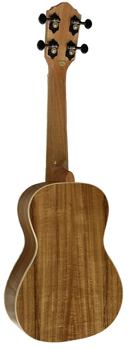 Oscar Schmidt Concert Ukulele, Natural Koa with Gig Bag (OU5K-A-U)