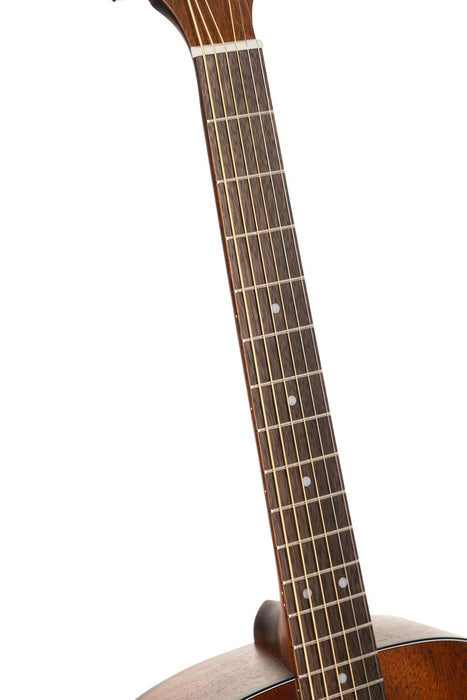 Cort L60MOP Luce 60 Mahogany OM Acoustic Guitar Open Pore