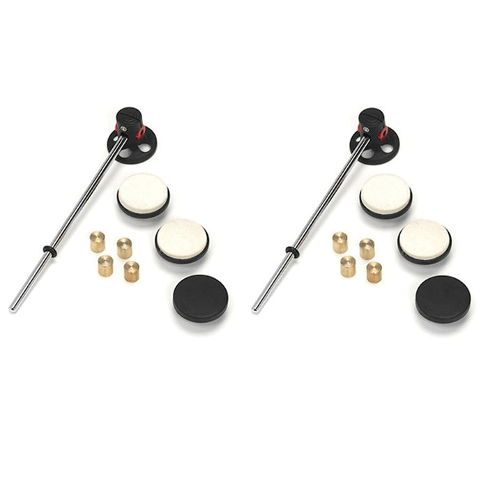 DW Control Bass Drum Beater 2 Pack Bundle