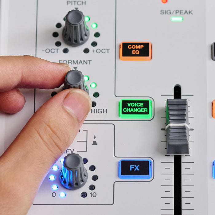 Yamaha 6-Channel Live Streaming Loopback Mixer/USB Interface