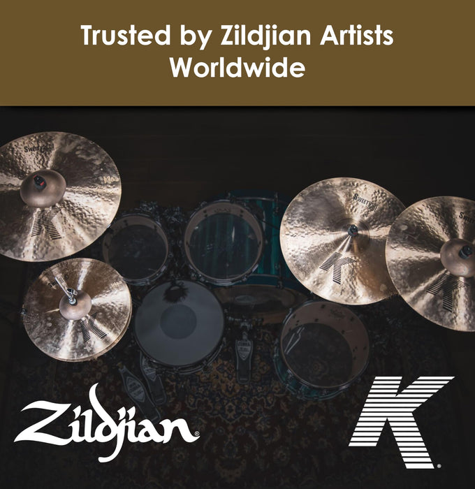 Zildjian K Custom Special Dry 16" Crash Cymbal, (K1416)