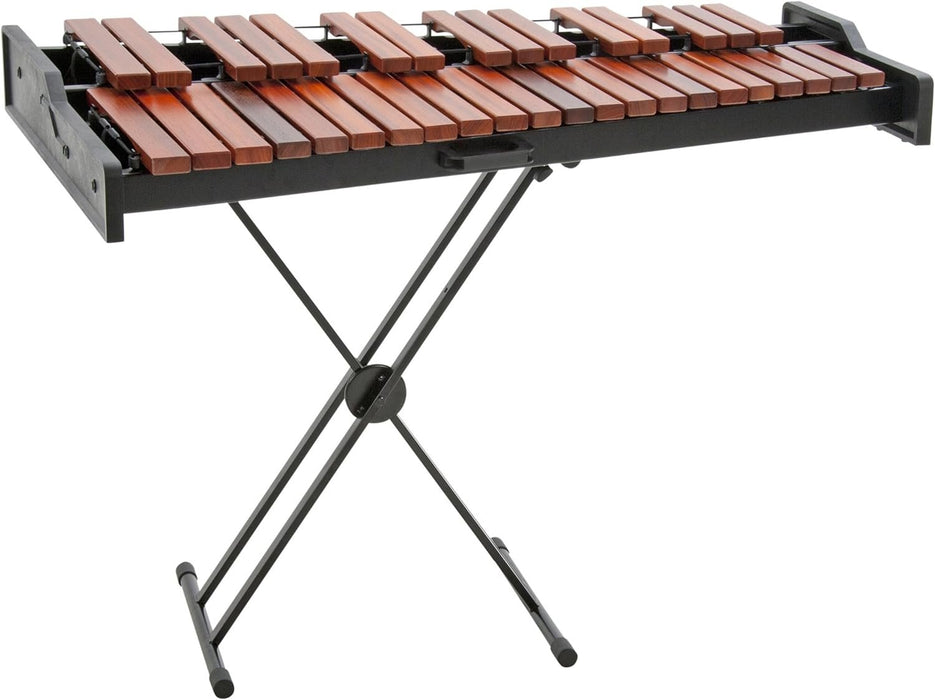 Adams Academy AMPD30 3.0 Oct Padouk Marimba with X-Style Height Adjustable Stand