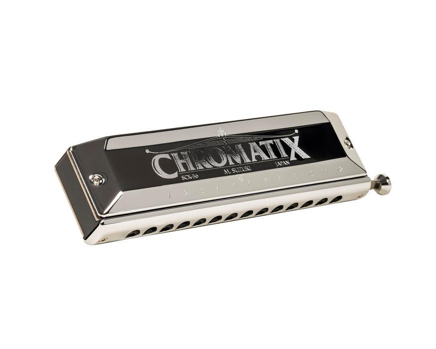 Suzuki SCX-56 Chromatix 14-Hole Chromatic Harmonica Key of C