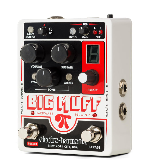 Electro-Harmonix Big Muff Pi® Hardware Plugin® Pedal