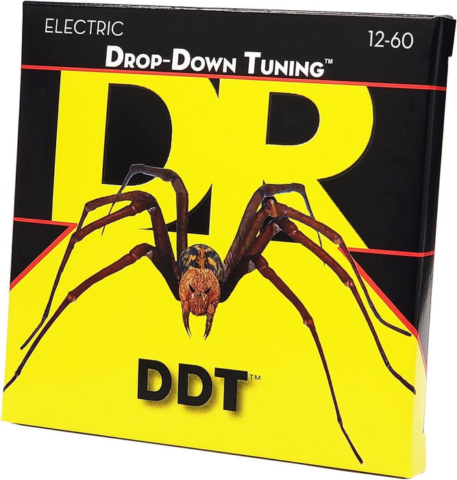 DR Strings DDT Drop Down Extra Heavy Electric Guitar Strings (DDT-12)