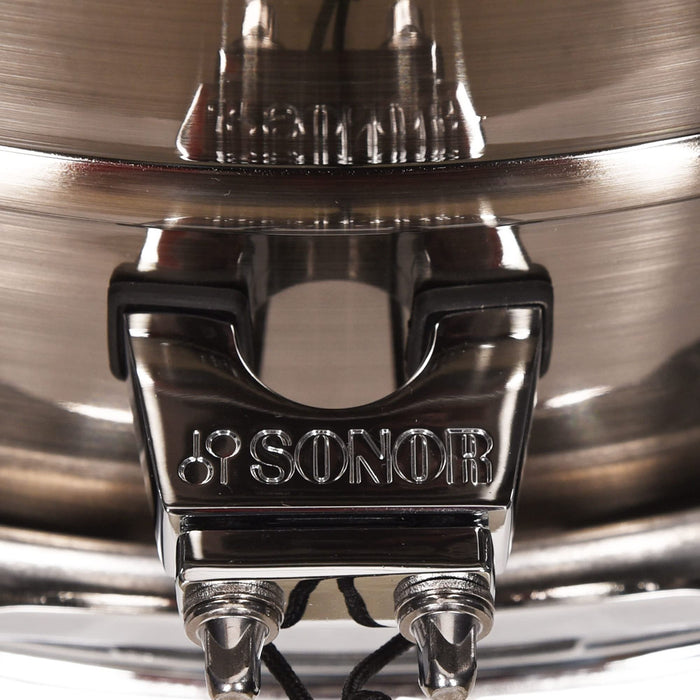 Sonor Kompressor 14x6.5" Brass Snare Drum - Nickel Plated Brass (KS-1465-SDB)