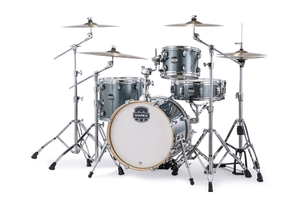 Mapex Mars 4-Piece Bop Shell Pack w/ 18" Bass Drum - Twilight Sparkle (MA486SMI)