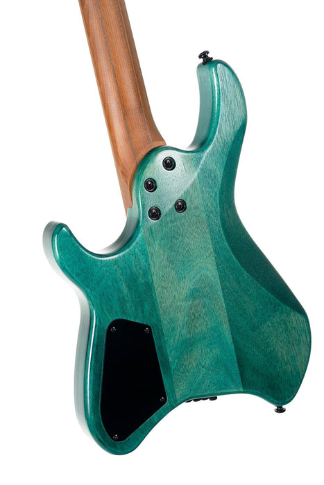 Cort SPACEG6MSSGTQ Space G6 Multi-Scale Guitar Turquoise