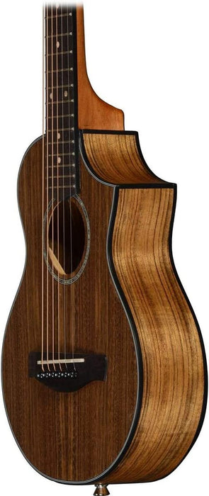 Ibanez EWP14OPN Exotic Wood Piccolo Acoustic Guitar Natural