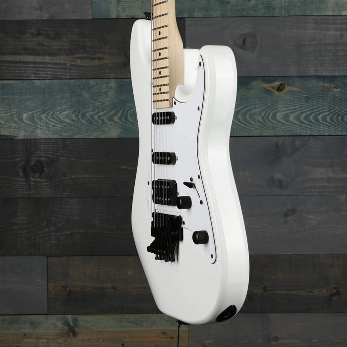 Jackson X Series Signature Adrian Smith SDXM, Maple Fingerboard, Snow White with White Pickguard Electric Guitar