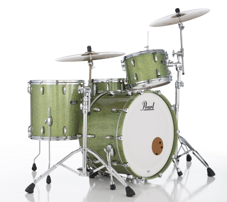 Pearl Masters Maple MM6 3-Piece Drum Shell Pack 24x14 Bass/16x16 Floor/13x9 Tom Shimmer of Oz