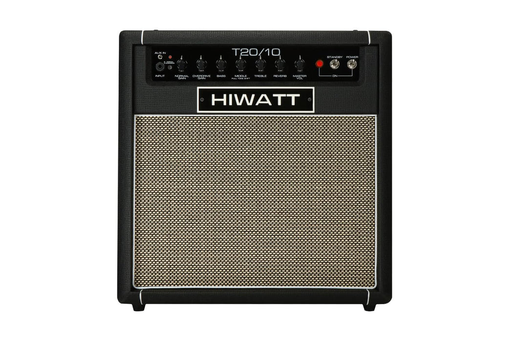 Hiwatt TB20/10 2-Channel Electric Guitar Amplifier Combo with Spring Reverb, 20 Watts, 12 Inch Speaker