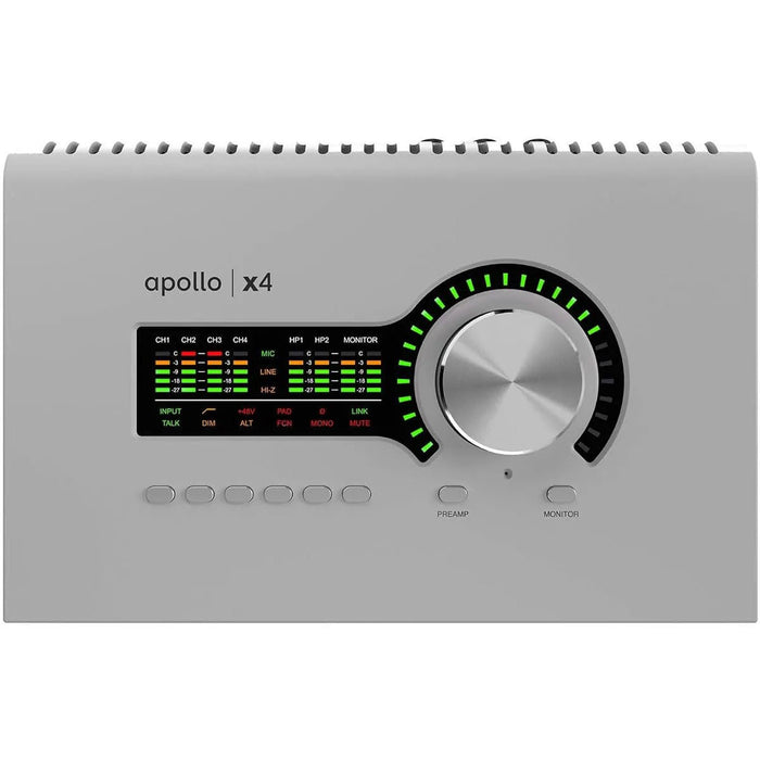 Universal Audio Apollo x4 Gen 2 with UAD Analog Classics Thunderbolt 3 Audio Interface