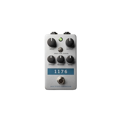 Universal Audio 1176 Compressor Pedal (UA-1176-COMP-U)