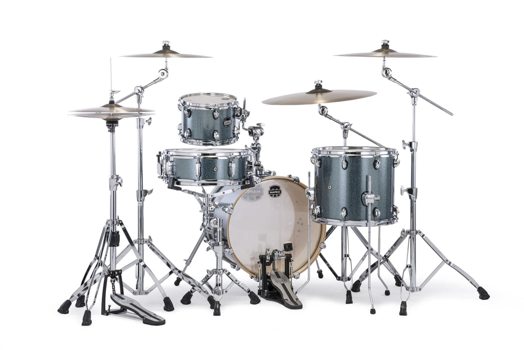 Mapex Mars 4-Piece Bop Shell Pack w/ 18" Bass Drum - Twilight Sparkle (MA486SMI)