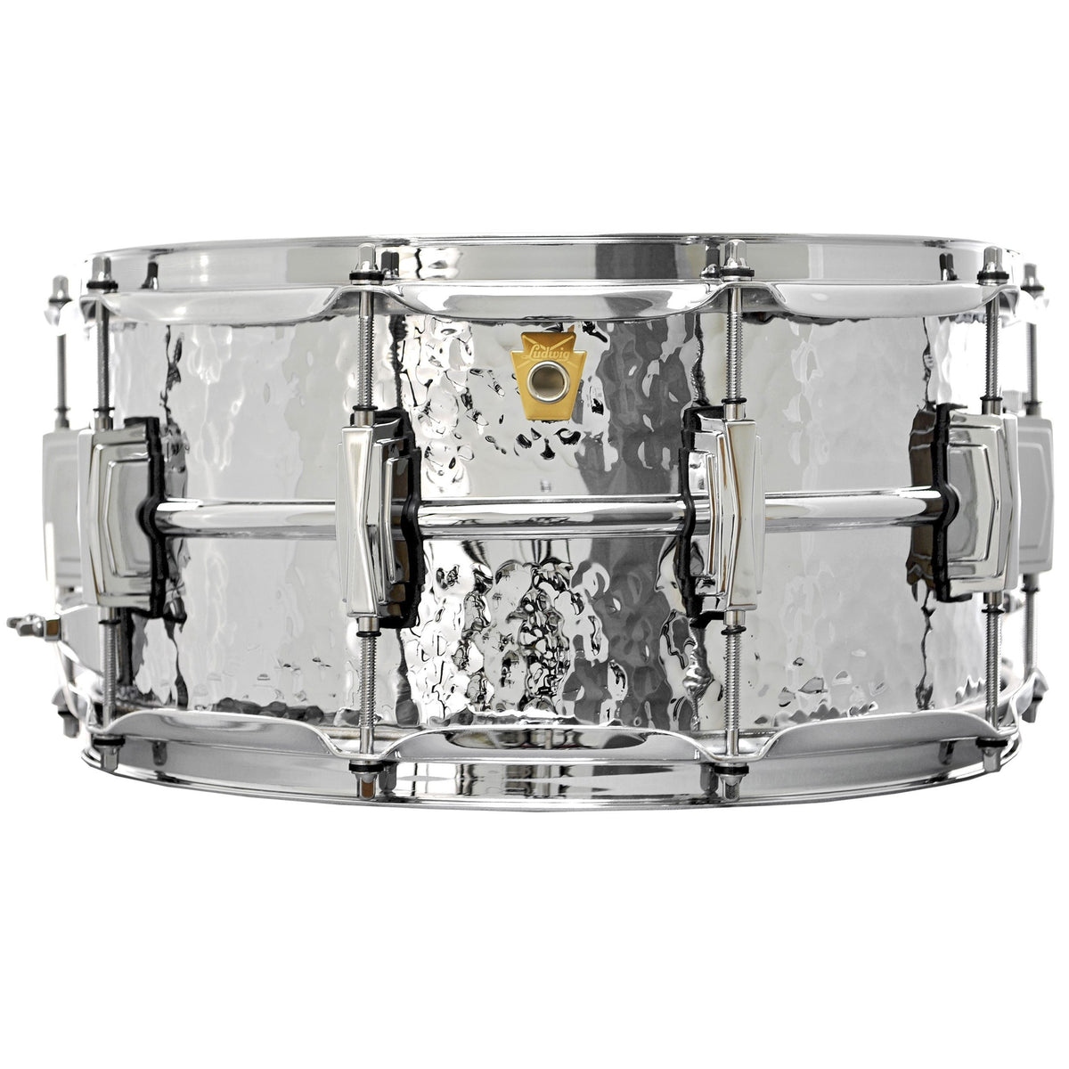 Ludwig Supraphonic Snare Drum Hammered Shell, Imperial Lugs 6.5x14