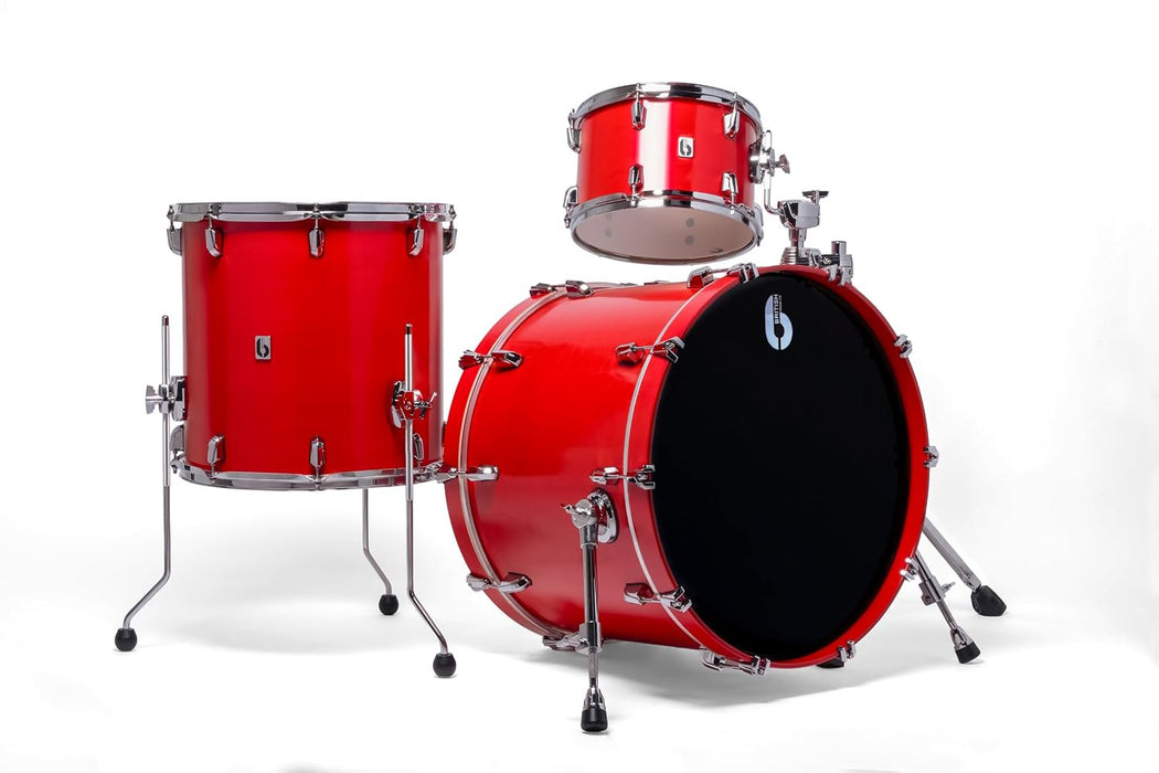 British Drum Co. ENG-22-CB-SSC Enigma Club Kit Satin Scarlett