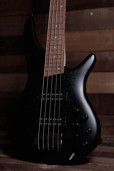 Ibanez Standard SR305E Bass Guitar - Weathered Black