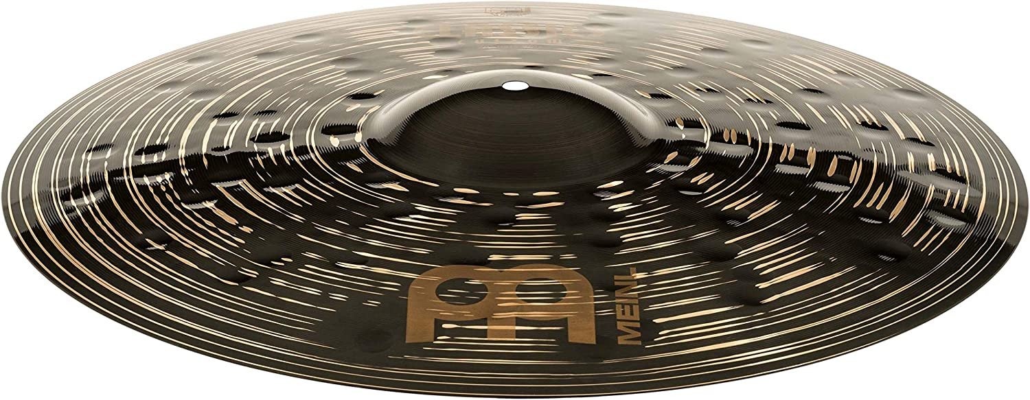 Meinl 20" Ride Cymbal - Classics Custom Dark - Made in Germany, 2-YEAR WARRANTY (CC20DAR)