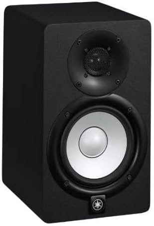 YAMAHA HS5 2-Way 70W Bass Reflex Bi-Amplified Studio Monitor (2-Pack) Bundle (2 Items)