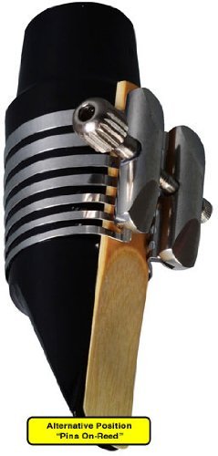 Rovner P-3R Platinum Baritone Sax Ligature