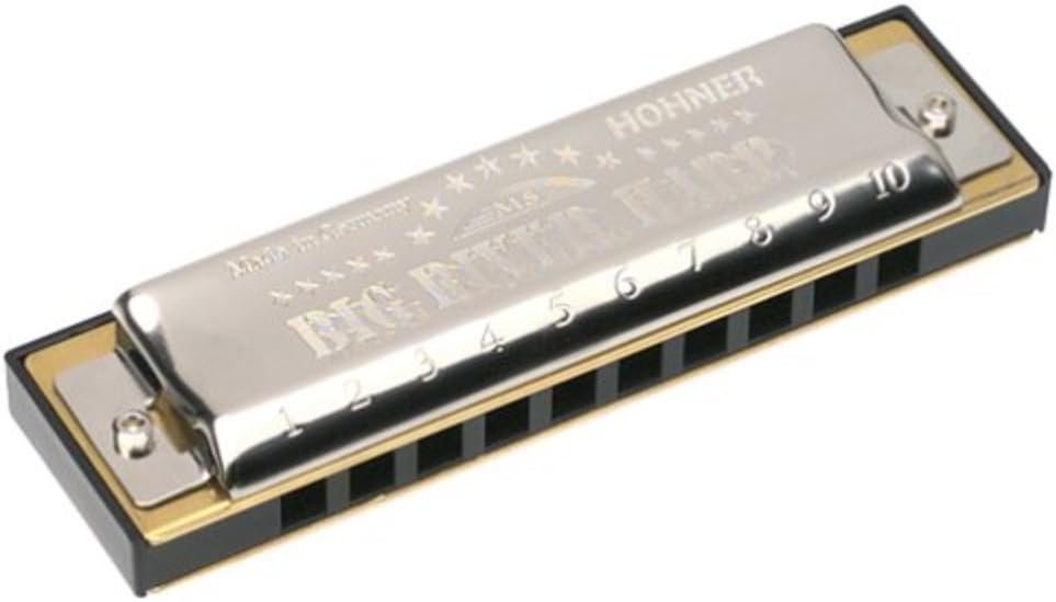 Hohner Big River Harmonica, Key of D