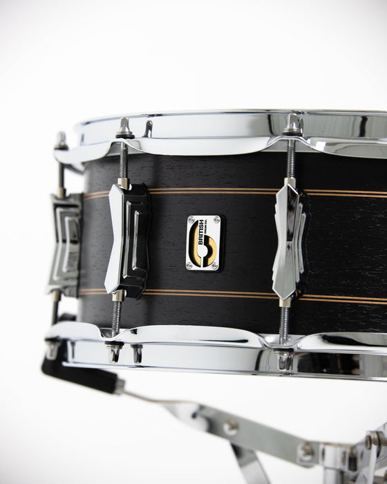 British Drum Co. MER-14-65-SN Merlin Series Maple and Birch Snare 14" x 6.5"