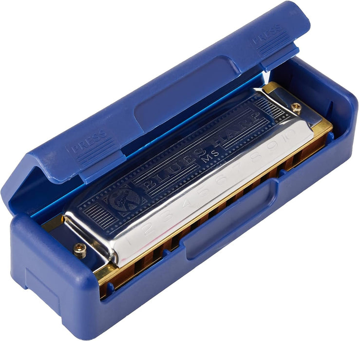 Hohner Blues Harp Harmonica - Key of C (532BX-C)