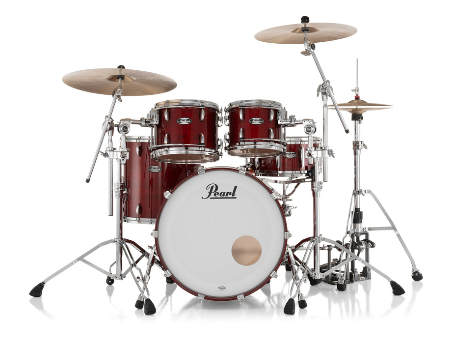 Pearl Masters Maple MM6 4-Piece Drum Shell Pack - 22/16/12/10 Natural Cherry
