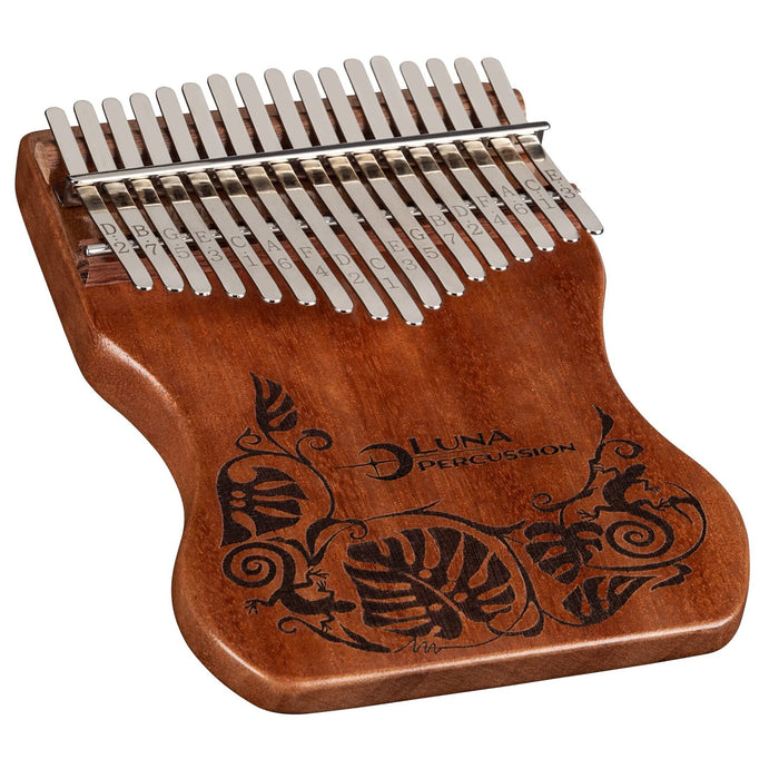 Luna Lizard 17 Key Flat Base Kalimba - Key of C